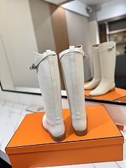 Colestore Jumping Shorter Boot White - 4