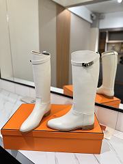 Colestore Jumping Shorter Boot White - 3
