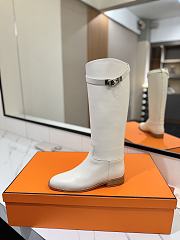 Colestore Jumping Shorter Boot White - 2