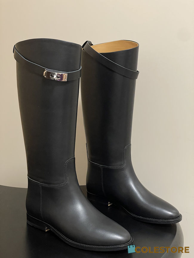 Colestore Jumping Shorter Boot Black - 1