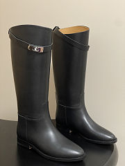 Colestore Jumping Shorter Boot Black - 1