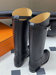 Colestore Jumping Shorter Boot Black - 5