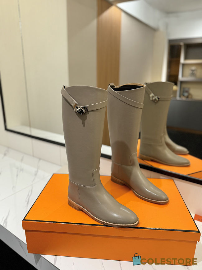 Colestore Jumping Shorter Boot Etoupe - 1
