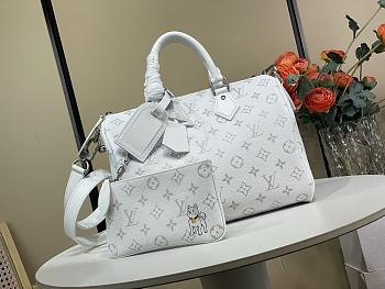 Colestore Louis Vuitton VISIONARY JOURNEYS SEOUL EXCLUSIVE Speedy P9 Bandoulière 30 M27144 32 x 22.5 x 18cm