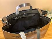 Colestore Louis Vuitton Shopper Tote MM Gunmetal Monogram Mirror Coated canvas M27182 40x32x16cm - 4