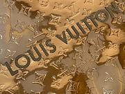 Colestore Louis Vuitton Shopper Tote MM Gunmetal Monogram Mirror Coated canvas M27182 40x32x16cm - 2