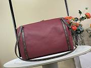 Colestore  Louis Vuitton Express MM Carmin M27689 36 x 24 x 18.5 cm - 3