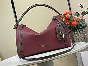 Colestore  Louis Vuitton Express MM Carmin M27689 36 x 24 x 18.5 cm - 1