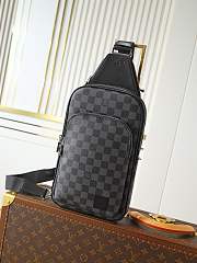Colestore Louis Vuitton Avenue NM Crossbody Damier Graphite Canvas 20 x 31 x 7 cm - 1