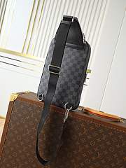 Colestore Louis Vuitton Avenue NM Crossbody Damier Graphite Canvas 20 x 31 x 7 cm - 4