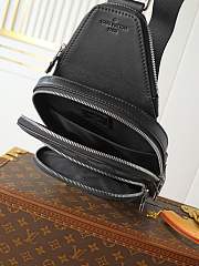 Colestore Louis Vuitton Avenue NM Crossbody Damier Graphite Canvas 20 x 31 x 7 cm - 3