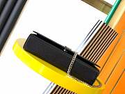 Colestore YSL Saint Laurent Kate Medium In Grain De Poudre Embossed Leather Black  24x14.5x5cm - 3
