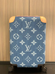 Colestore Louis Vuitton Monogram Denim Horizon 55 Blue 55x38x21 cm - 1