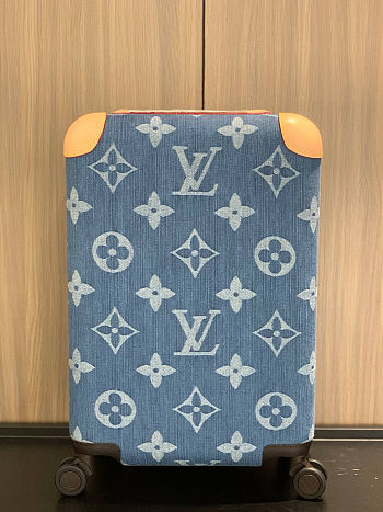 Colestore Louis Vuitton Monogram Denim Horizon 55 Blue 55x38x21 cm