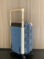 Colestore Louis Vuitton Monogram Denim Horizon 55 Blue 55x38x21 cm - 6