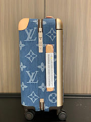 Colestore Louis Vuitton Monogram Denim Horizon 55 Blue 55x38x21 cm - 4