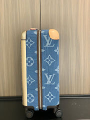 Colestore Louis Vuitton Monogram Denim Horizon 55 Blue 55x38x21 cm - 5