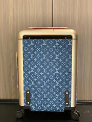 Colestore Louis Vuitton Monogram Denim Horizon 55 Blue 55x38x21 cm - 3