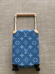 Colestore Louis Vuitton Monogram Denim Horizon 55 Blue 55x38x21 cm - 2