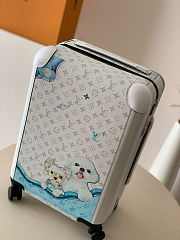 Colestore Louis Vuitton Monogram Illustration Cabin 55 Rolling Luggage 55x38x21cm - 2
