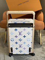 Colestore Louis Vuitton Monogram LV By the Pool Horizon 55 Resort Bleu 55x38x21cm - 6
