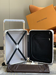 Colestore Louis Vuitton Monogram LV By the Pool Horizon 55 Resort Bleu 55x38x21cm - 3