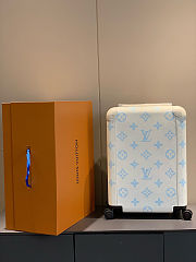 Colestore Louis Vuitton Horizon 55 Suitcase Light Blue Monogram  55x38x21cm - 1
