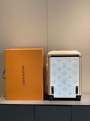 Colestore Louis Vuitton Horizon 55 Suitcase Light Blue Monogram  55x38x21cm - 5