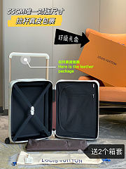 Colestore Louis Vuitton Horizon 55 Suitcase Light Blue Monogram  55x38x21cm - 3