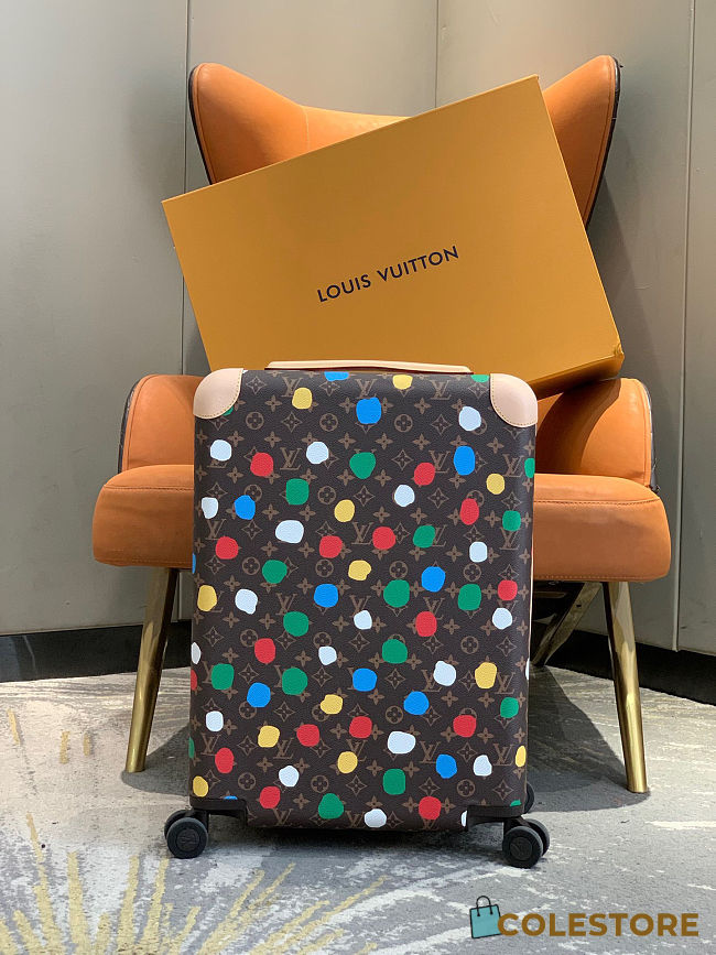 Colestore Louis Vuitton x Yayoi Kusama Horizon 55 Monogram Multicolor 55x38x21cm - 1