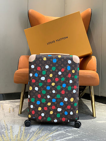 Colestore Louis Vuitton x Yayoi Kusama Horizon 55 Monogram Multicolor 55x38x21cm