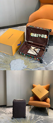Colestore Louis Vuitton x Yayoi Kusama Horizon 55 Monogram Multicolor 55x38x21cm - 6