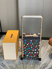 Colestore Louis Vuitton x Yayoi Kusama Horizon 55 Monogram Multicolor 55x38x21cm - 5