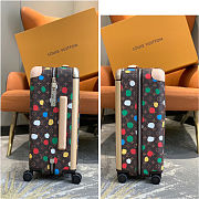 Colestore Louis Vuitton x Yayoi Kusama Horizon 55 Monogram Multicolor 55x38x21cm - 4