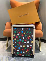 Colestore Louis Vuitton x Yayoi Kusama Horizon 55 Monogram Multicolor 55x38x21cm - 3