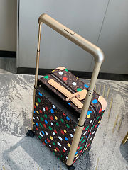 Colestore Louis Vuitton x Yayoi Kusama Horizon 55 Monogram Multicolor 55x38x21cm - 2