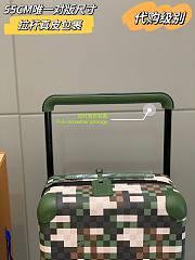 Colestore Louis Vuitton Horizon 55 Suitcase Army 38 x 55 x 21 cm - 5