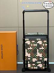 Colestore Louis Vuitton Horizon 55 Suitcase Army 38 x 55 x 21 cm - 4