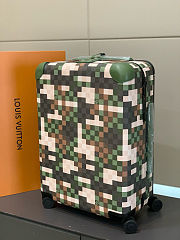 Colestore Louis Vuitton Horizon 55 Suitcase Army 38 x 55 x 21 cm - 2