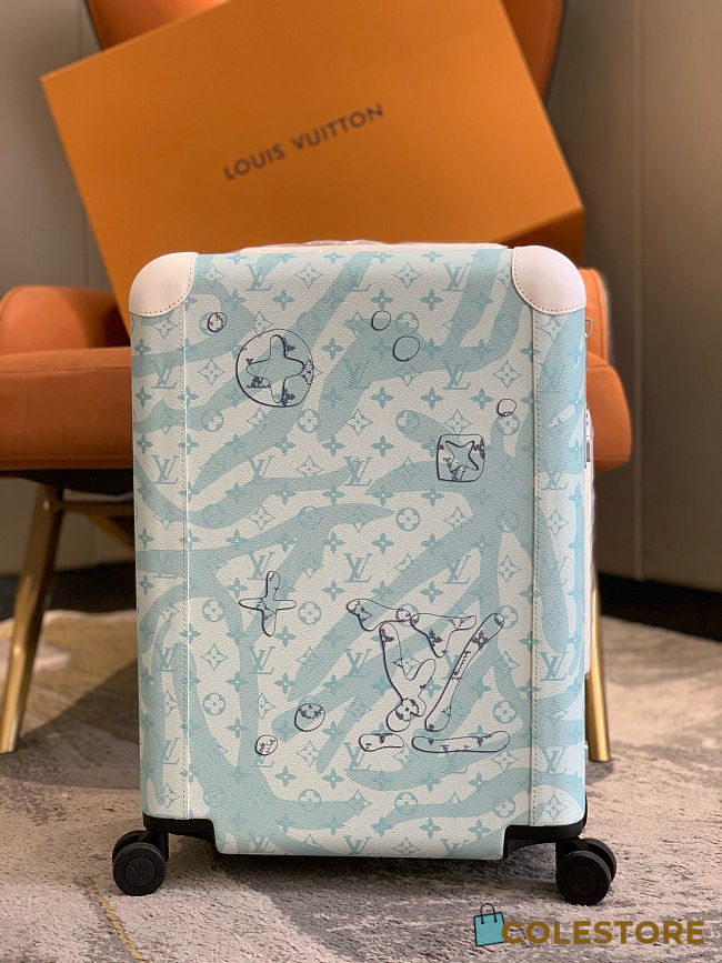 Colestore Louis Vuitton Horizon 55 Suitcase Aquagarden Monogram 38 x 55 x 21 cm - 1