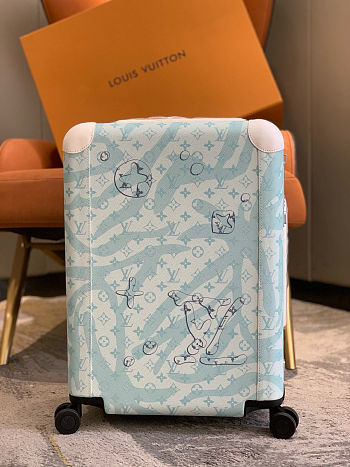 Colestore Louis Vuitton Horizon 55 Suitcase Aquagarden Monogram 38 x 55 x 21 cm