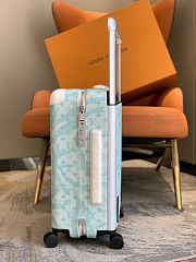 Colestore Louis Vuitton Horizon 55 Suitcase Aquagarden Monogram 38 x 55 x 21 cm - 6