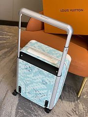 Colestore Louis Vuitton Horizon 55 Suitcase Aquagarden Monogram 38 x 55 x 21 cm - 2
