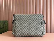 Colestore Gucci GG Supreme Plus Diaper Large Changing Bag 44x28x14cm - 2