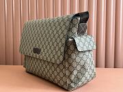 Colestore Gucci GG Supreme Plus Diaper Large Changing Bag 44x28x14cm - 3