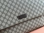 Colestore Gucci GG Supreme Plus Diaper Large Changing Bag 44x28x14cm - 6