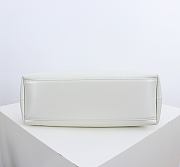 Colestore Dior Medium Dior Bow Bag White Lambskin 30 x 17.5 x 12cm - 6