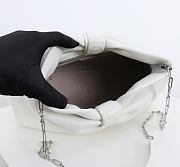 Colestore Dior Medium Dior Bow Bag White Lambskin 30 x 17.5 x 12cm - 2