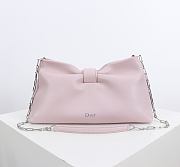 Colestore Dior Medium Dior Bow Bag Rose Songe Lambskin 30 x 17.5 x 12cm - 1