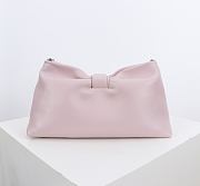Colestore Dior Medium Dior Bow Bag Rose Songe Lambskin 30 x 17.5 x 12cm - 5